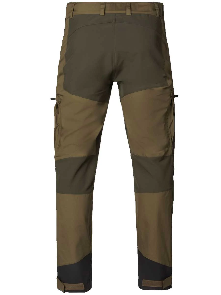 SEELAND Hemlock Trousers - Men's - Military Olive/Pine Green - Image 6