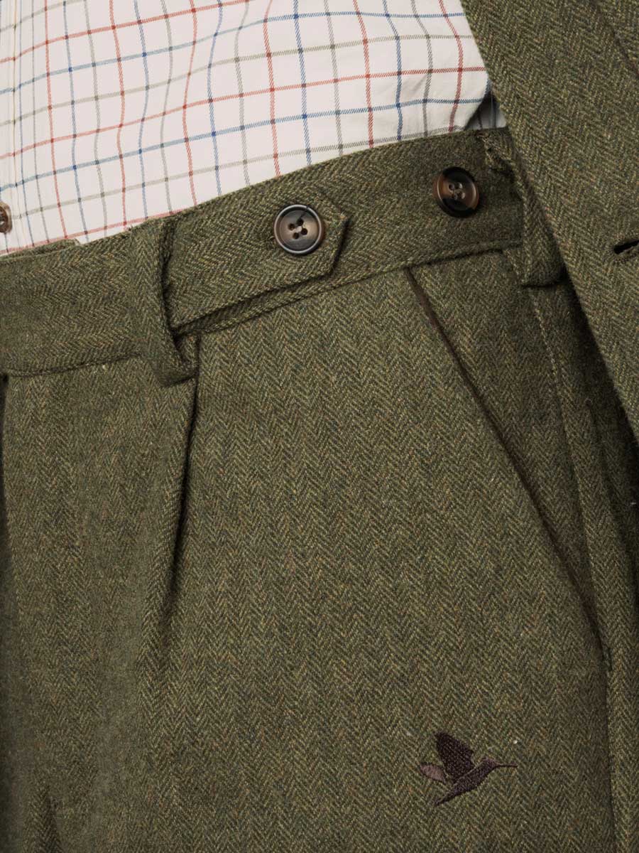SEELAND Hillside Breeks - Men's - Moss Green - Image 10