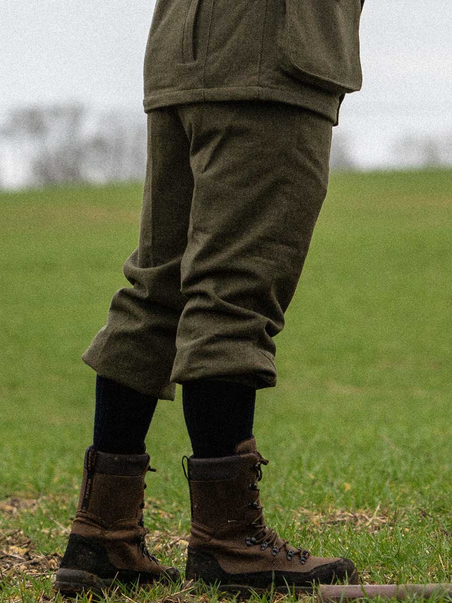 SEELAND Hillside Breeks - Men's - Moss Green - Image 2