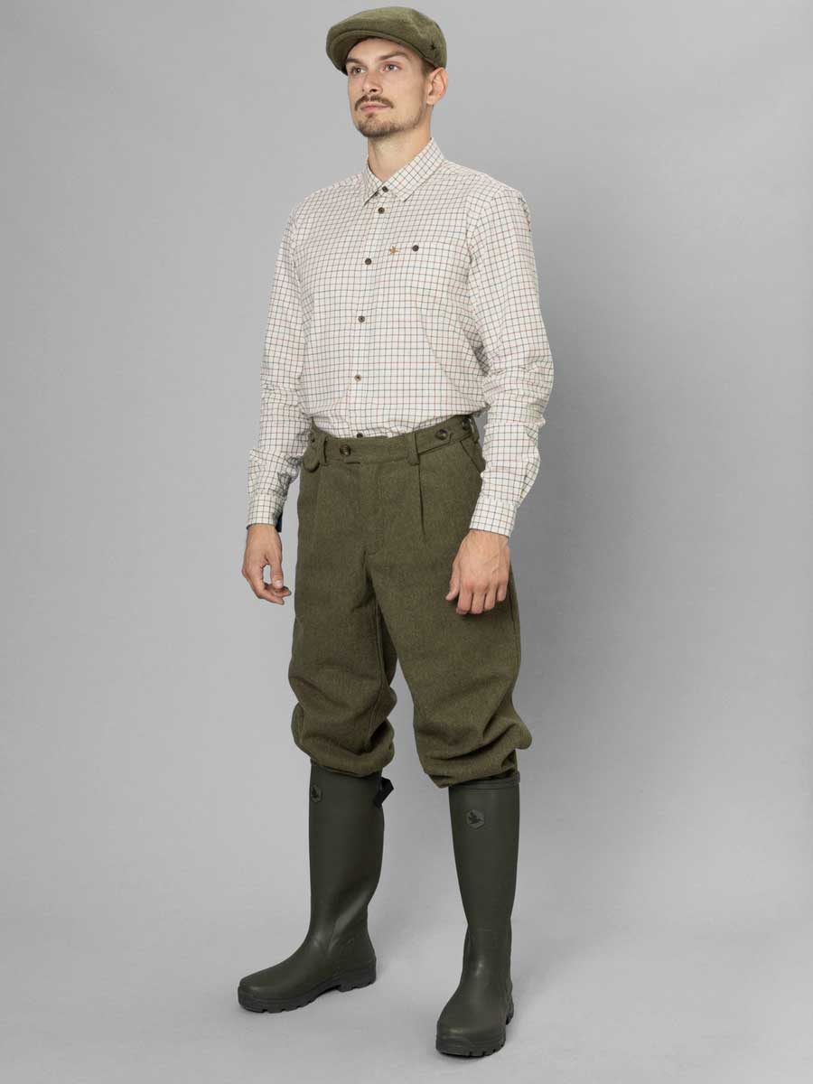SEELAND Hillside Breeks - Men's - Moss Green - Image 3