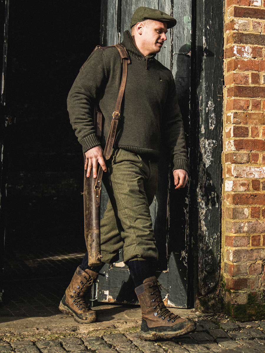 SEELAND Hillside Breeks - Men's - Moss Green - Image 5