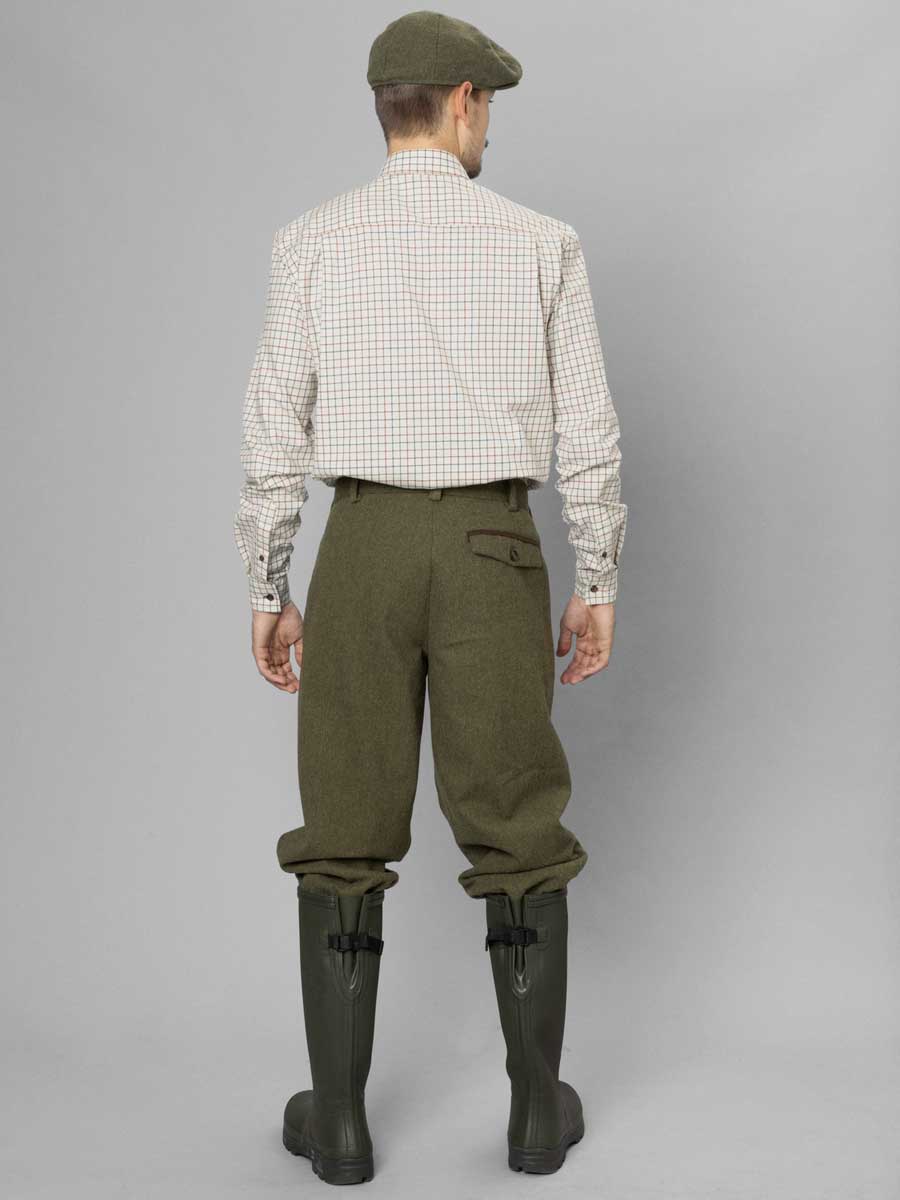 SEELAND Hillside Breeks - Men's - Moss Green - Image 6