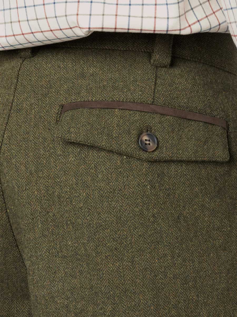 SEELAND Hillside Breeks - Men's - Moss Green - Image 9