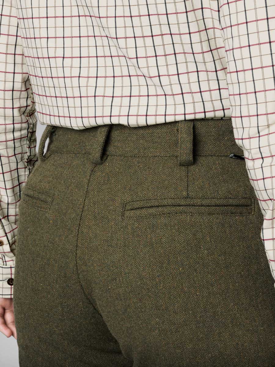 SEELAND Hillside Harriet Tweed Breeks - Women's - Moss Green - Image 5