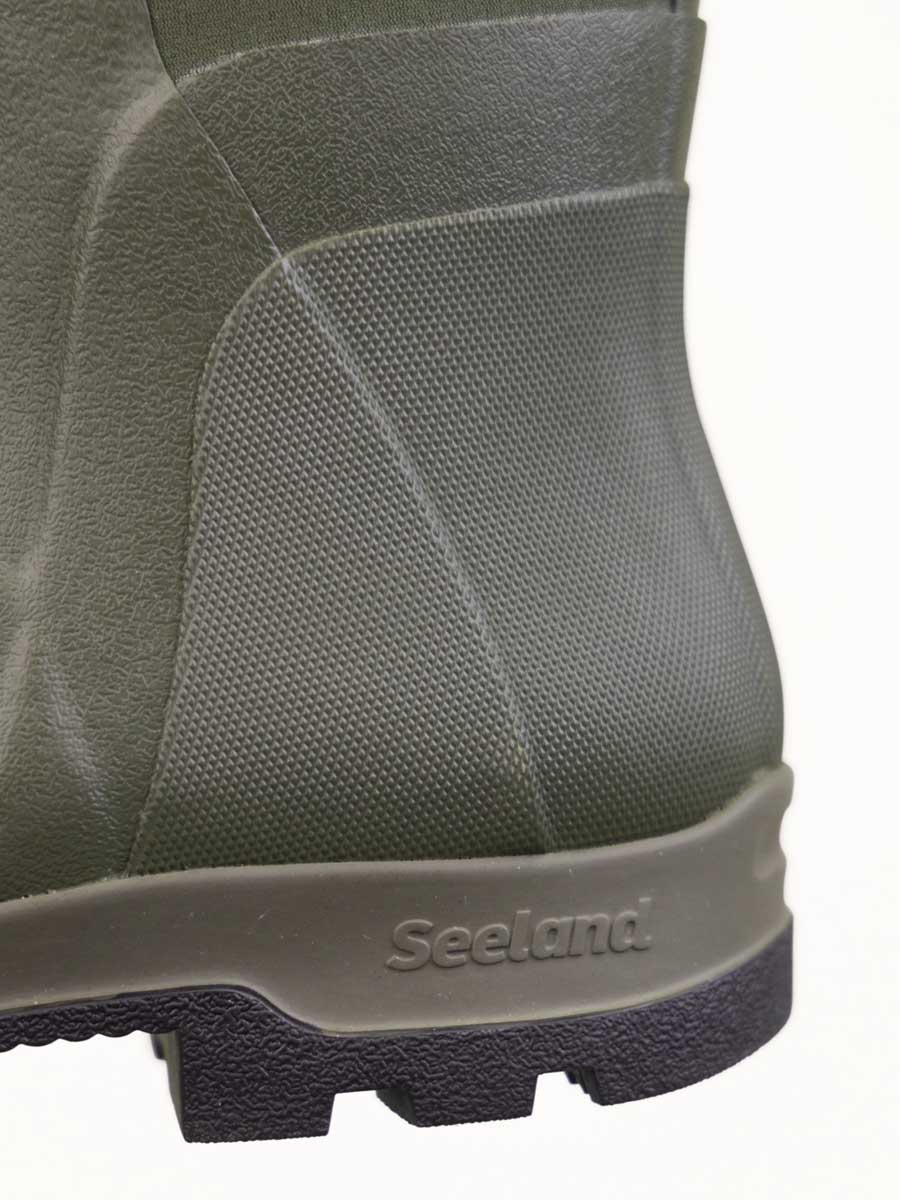 SEELAND Hillside Neo Flex Wellington Boots - Men's - Pine Green - Image 4