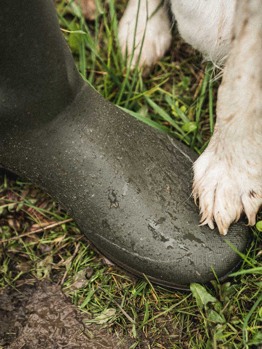 SEELAND Hillside Neo Flex Wellington Boots - Men's - Pine Green - Image 8