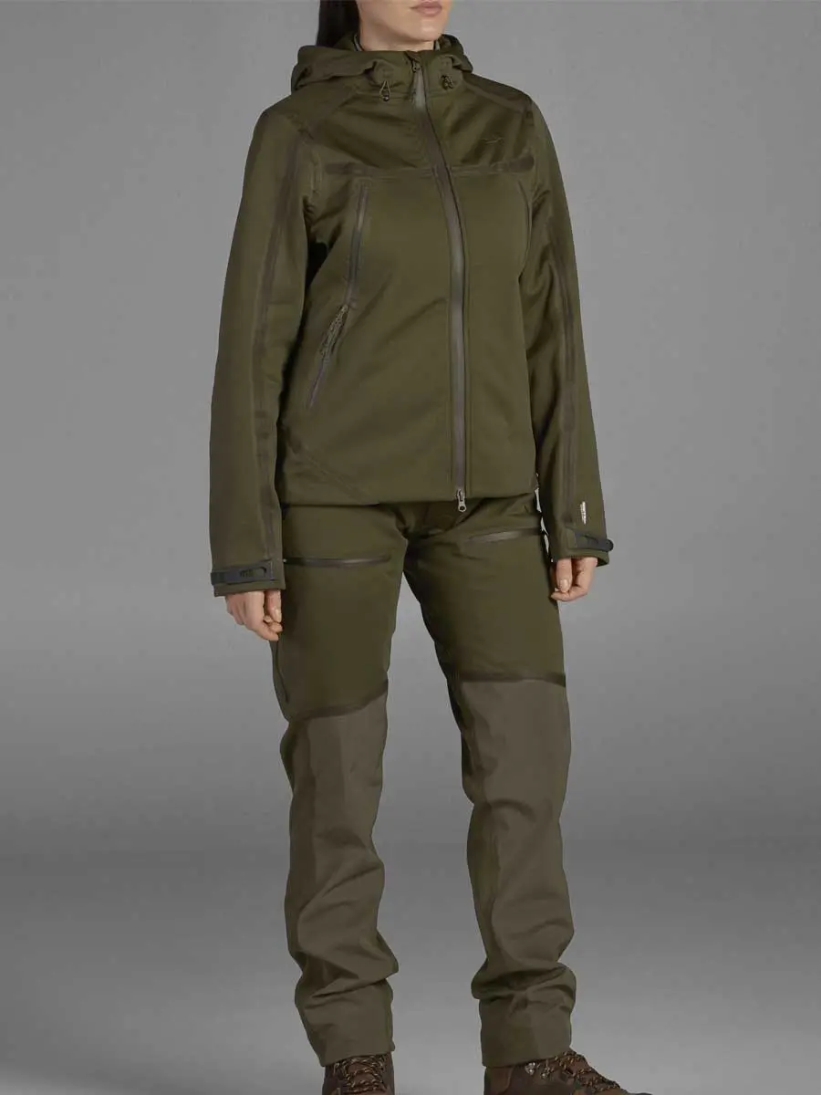 SEELAND Hawker Advance Jacket - Ladies  - Pine Green - Image 3