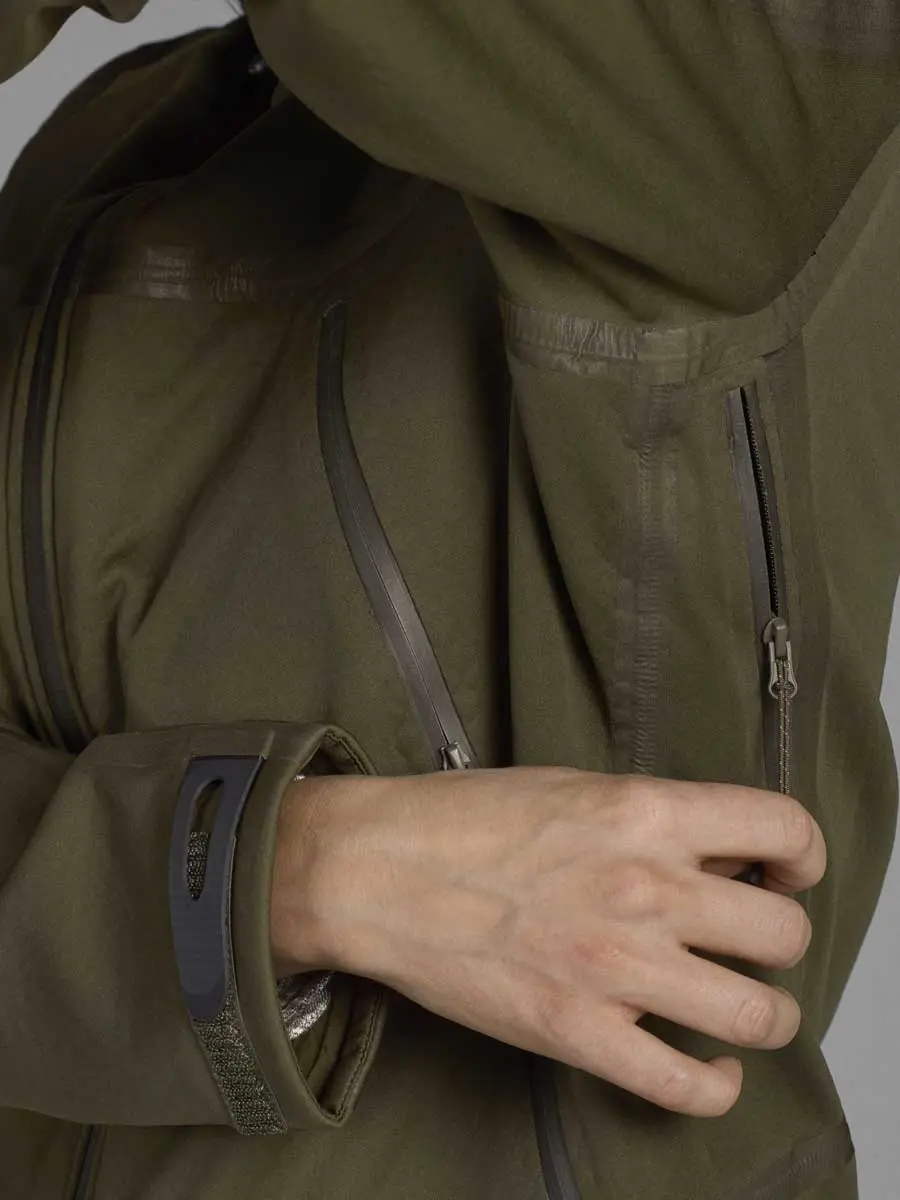 SEELAND Hawker Advance Jacket - Ladies  - Pine Green - Image 9
