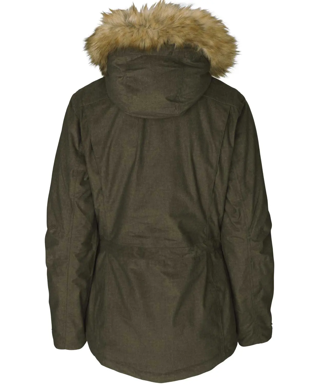 SEELAND North Jacket - Ladies Thinsulate Lined - Pine Green - Image 6