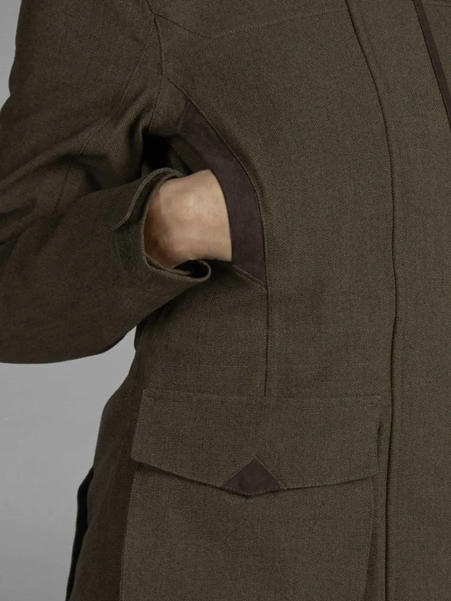 SEELAND Woodcock Advanced Jacket - Ladies - Shaded Olive - Image 4