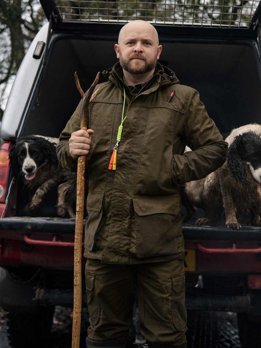 SEELAND Key-Point Elements Jacket - Mens - Pine Green / Dark Brown - Image 2