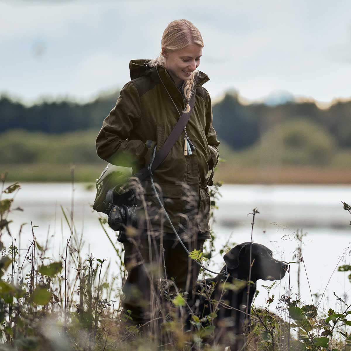 SEELAND Key Point Waterproof Jacket - Ladies - Pine Green - Image 2