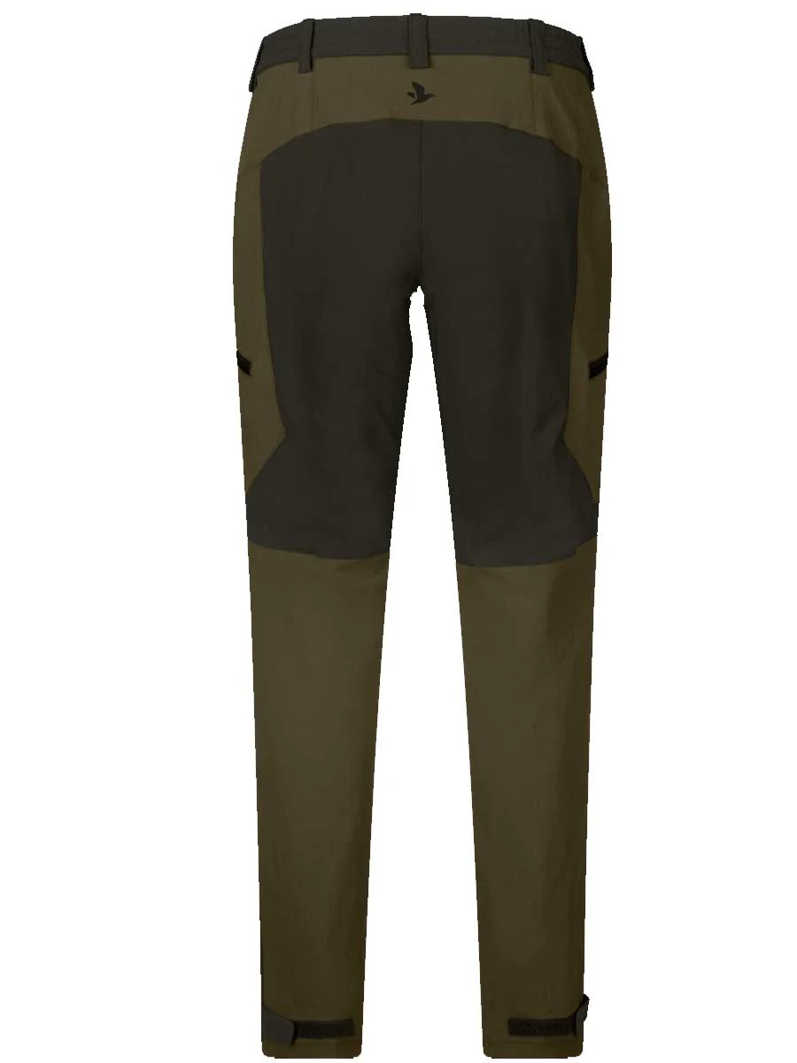 SEELAND Larch Stretch Trousers - Ladies - Grizzly Brown / Duffel Green - Image 2