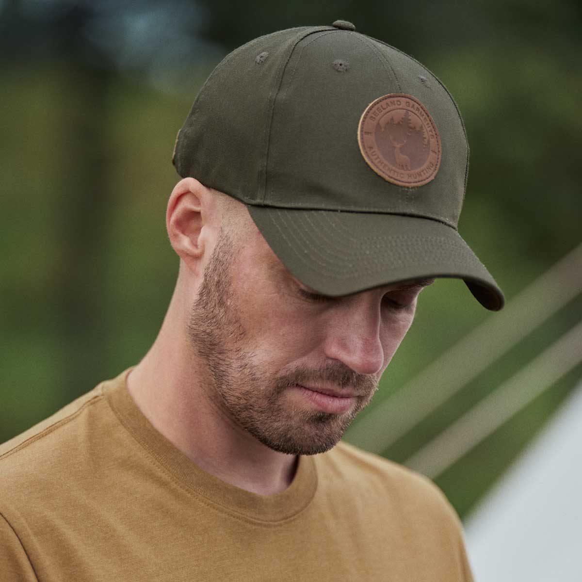 SEELAND Marl Cap - Pine Green - Image 2