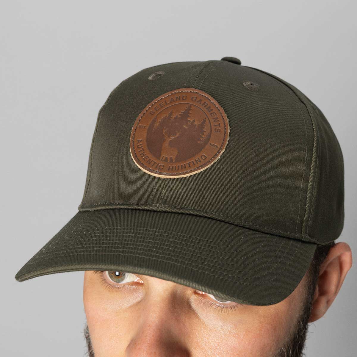 SEELAND Marl Cap - Pine Green - Image 3
