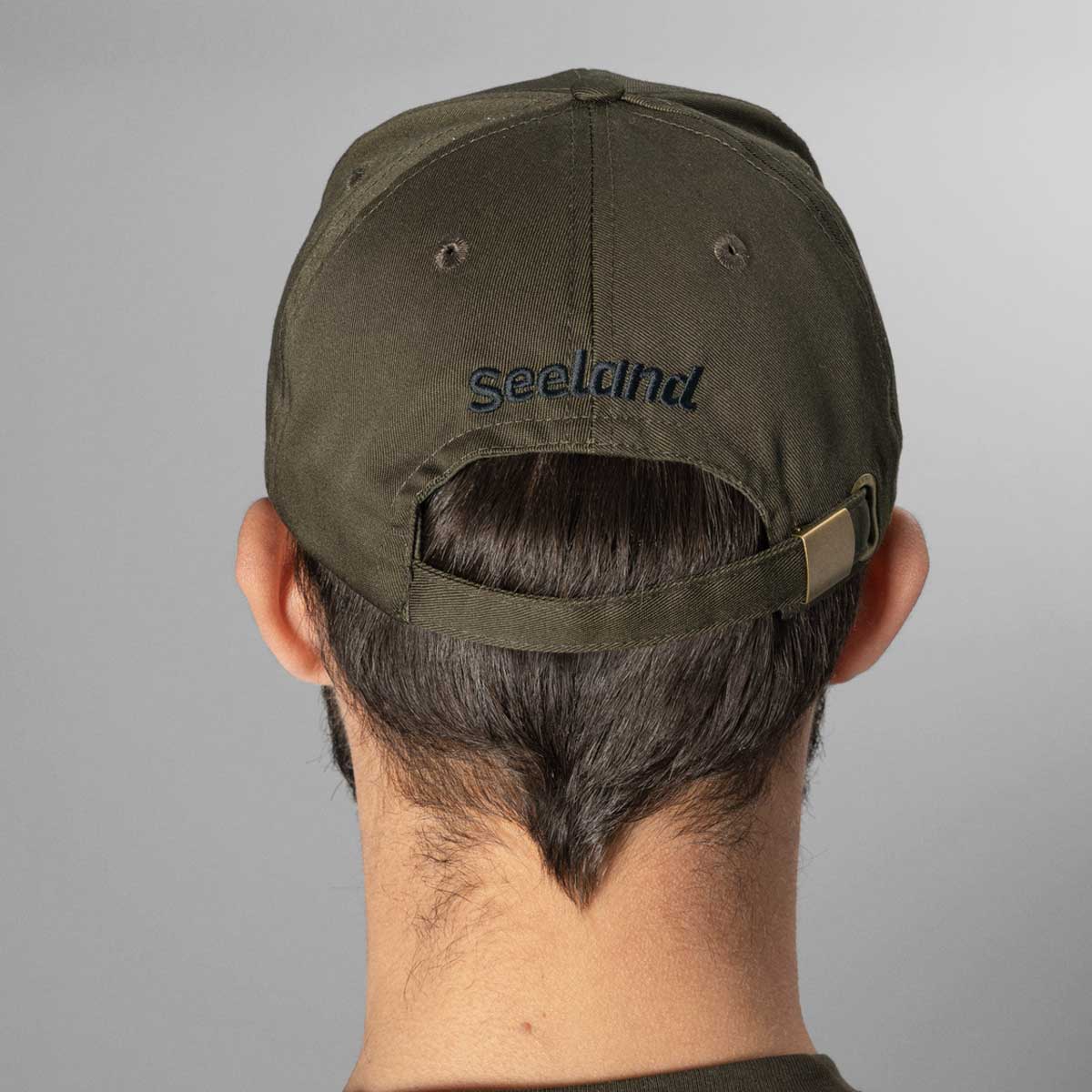SEELAND Marl Cap - Pine Green - Image 4