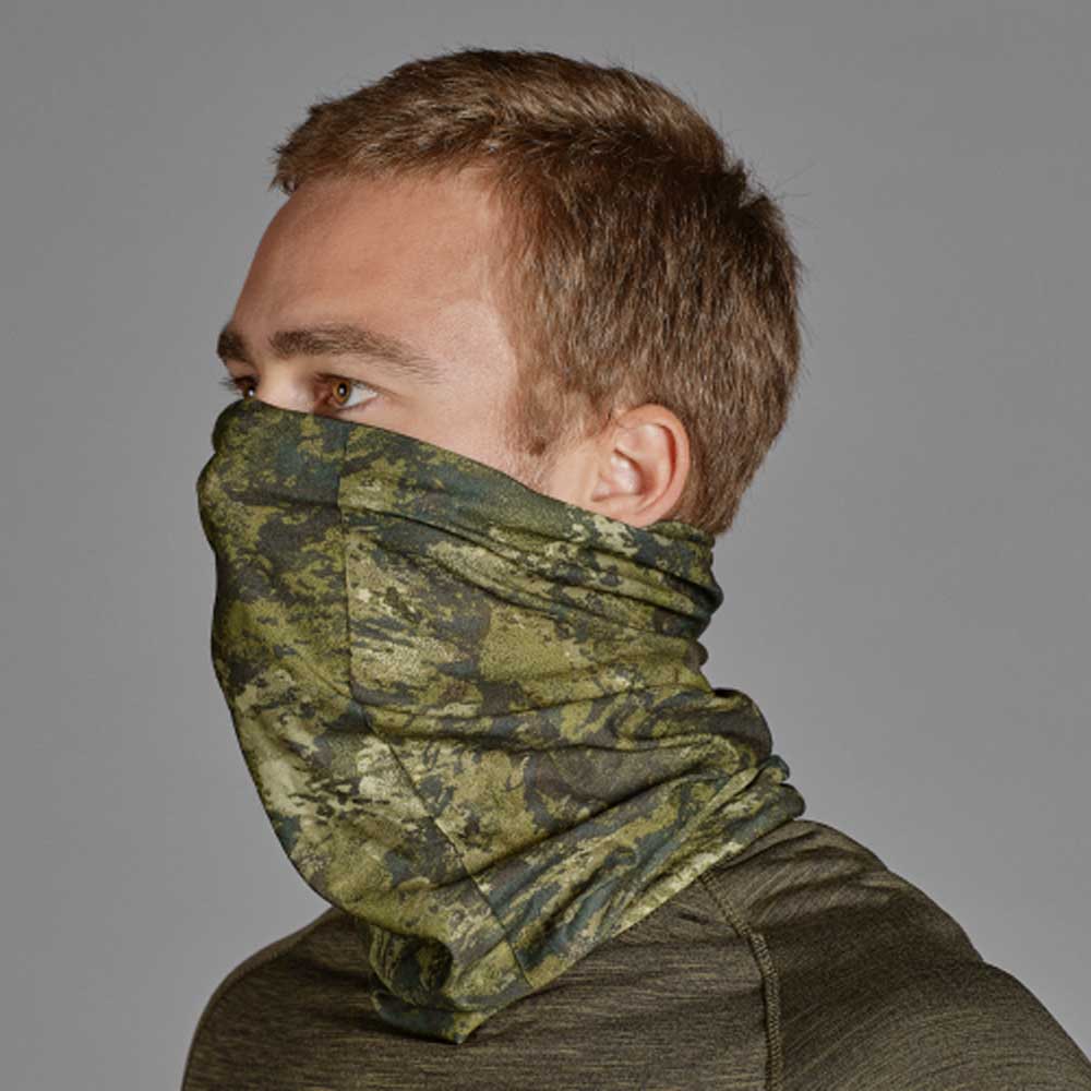 SEELAND Neck Gaiter - 2-Pack - Pine Green & InVis Green - Image 2