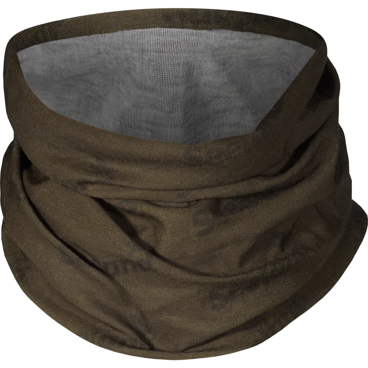 SEELAND Neck Gaiter - 2-Pack - Pine Green & InVis Green - Image 3