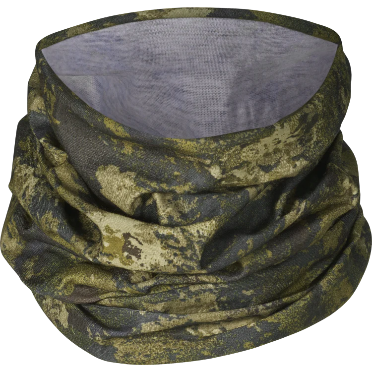 SEELAND Neck Gaiter - 2-Pack - Pine Green & InVis Green - Image 4