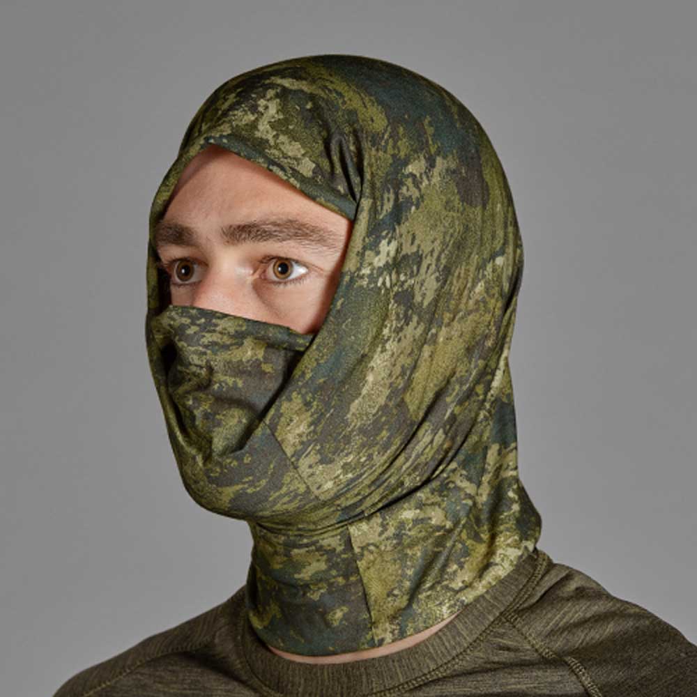 SEELAND Neck Gaiter - 2-Pack - Pine Green & InVis Green - Image 6