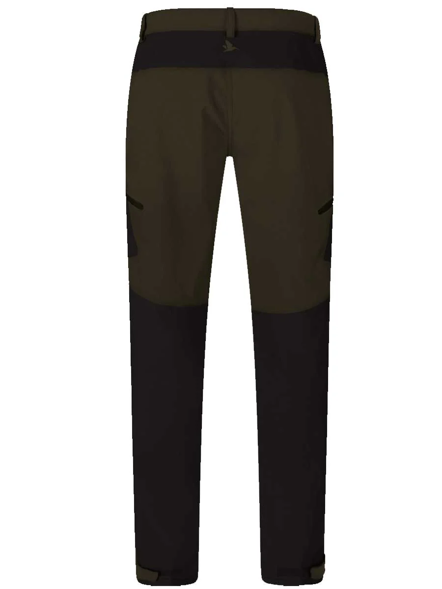 SEELAND Outdoor Stretch Trousers - Men's - Pine Green/Meteorite - Image 2