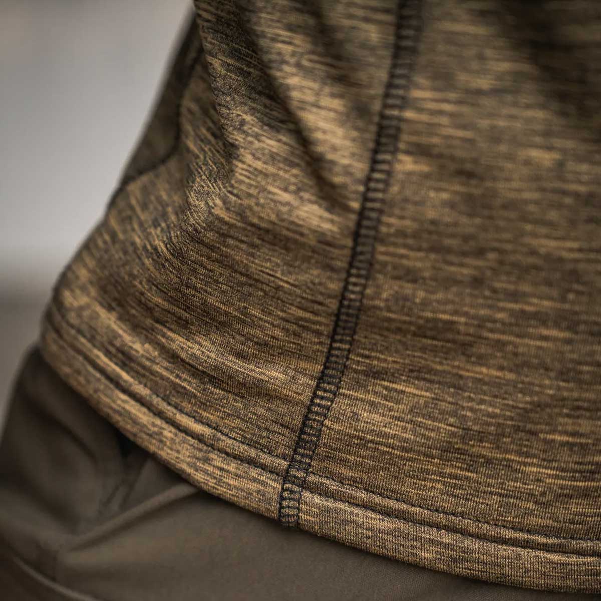 SEELAND Peak Shirt - Mens - Military Olive Melange - Image 7