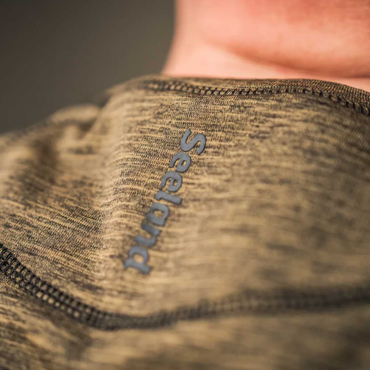 SEELAND Peak Shirt - Mens - Military Olive Melange - Image 8