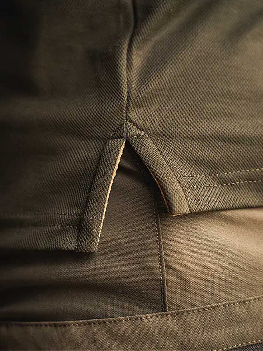 SEELAND Pembroke Polo Shirt - Mens - Pine Green - Image 10