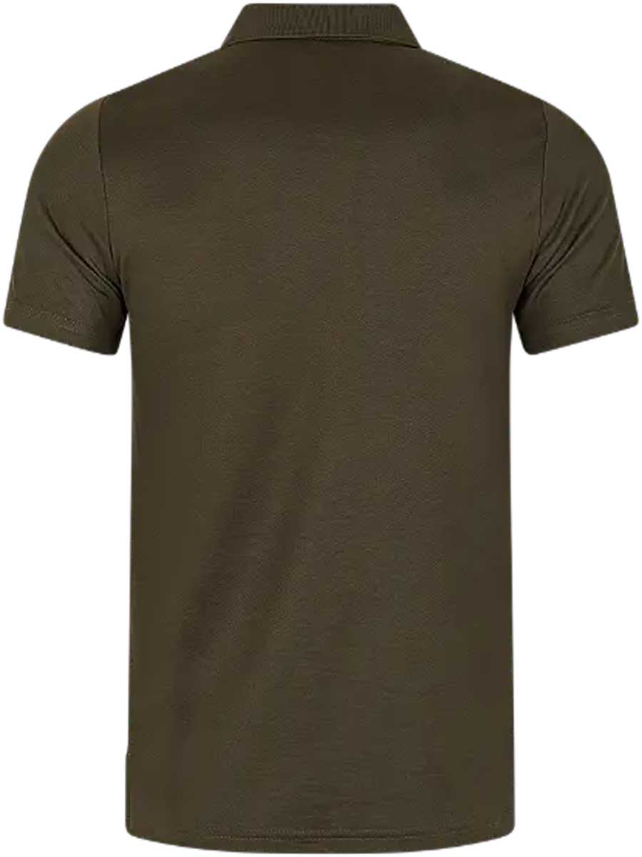 SEELAND Pembroke Polo Shirt - Mens - Pine Green - Image 4