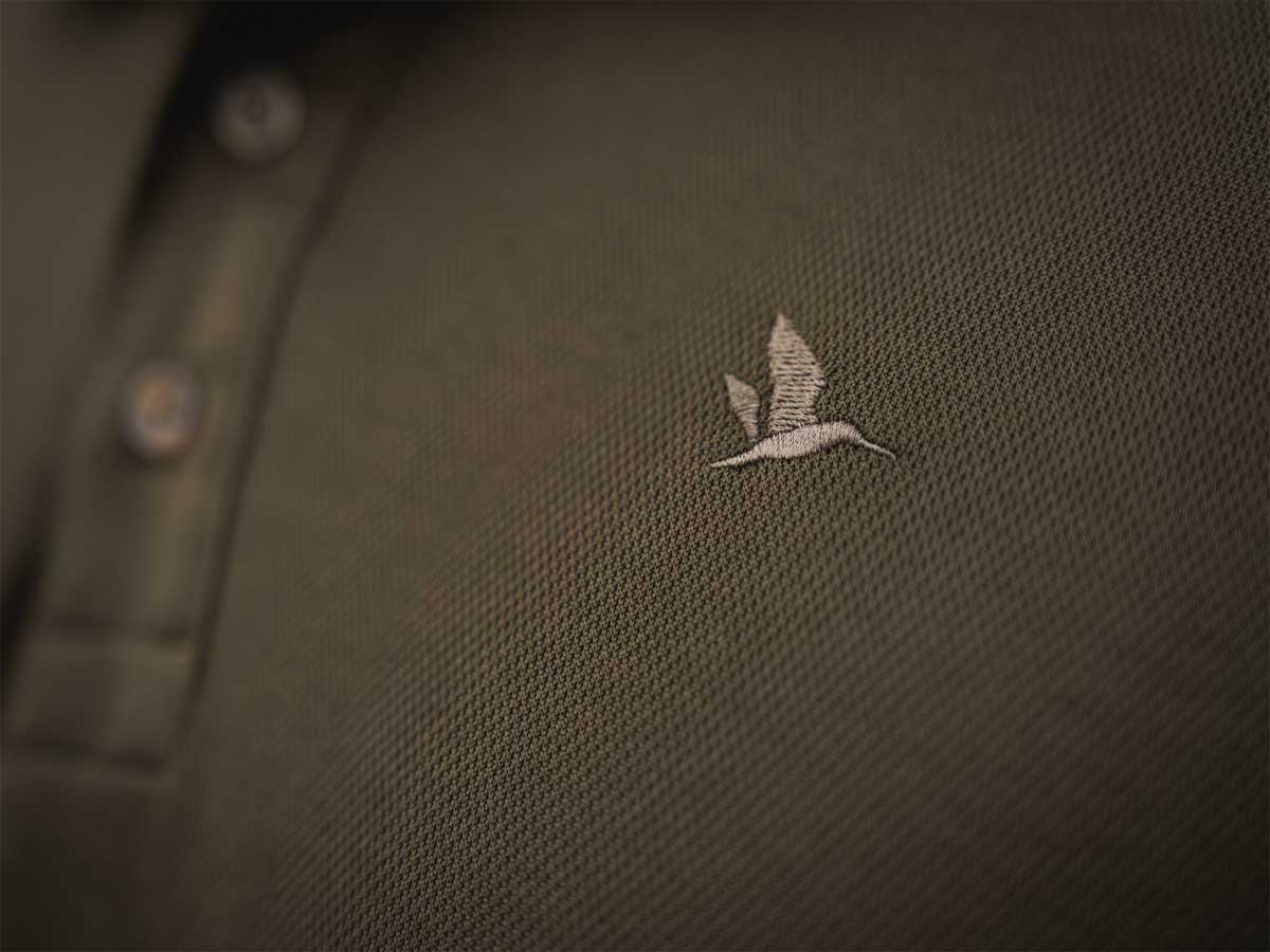 SEELAND Pembroke Polo Shirt - Mens - Pine Green - Image 7