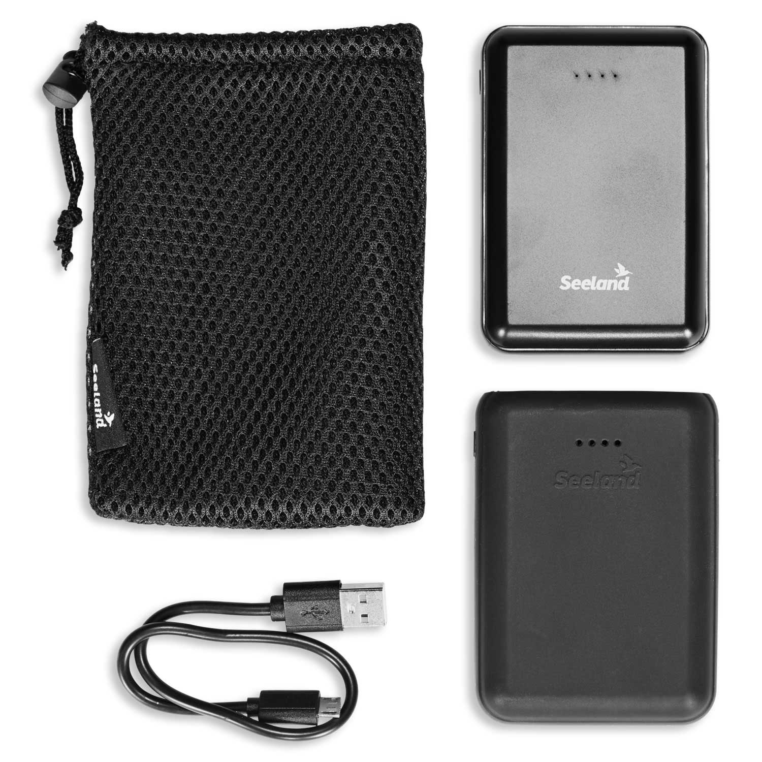 SEELAND Power Bank - Dual USB Port - 10,000mAh - Image 2
