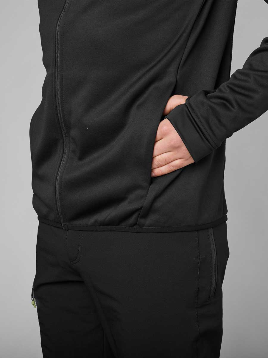 SEELAND Power Fleece - Mens - Meteorite - Image 2
