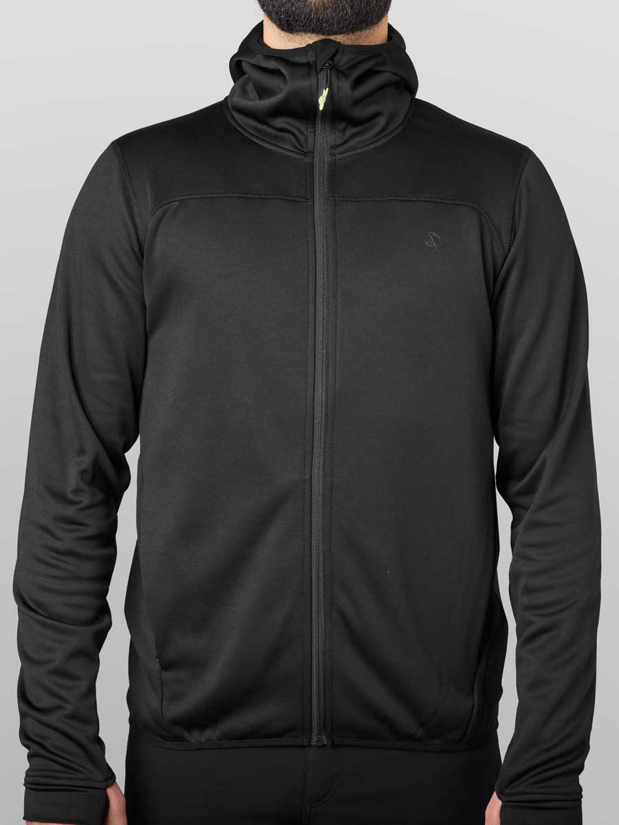 SEELAND Power Fleece - Mens - Meteorite - Image 4