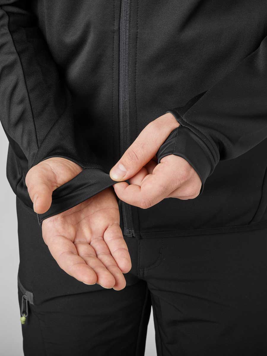 SEELAND Power Fleece - Mens - Meteorite - Image 6
