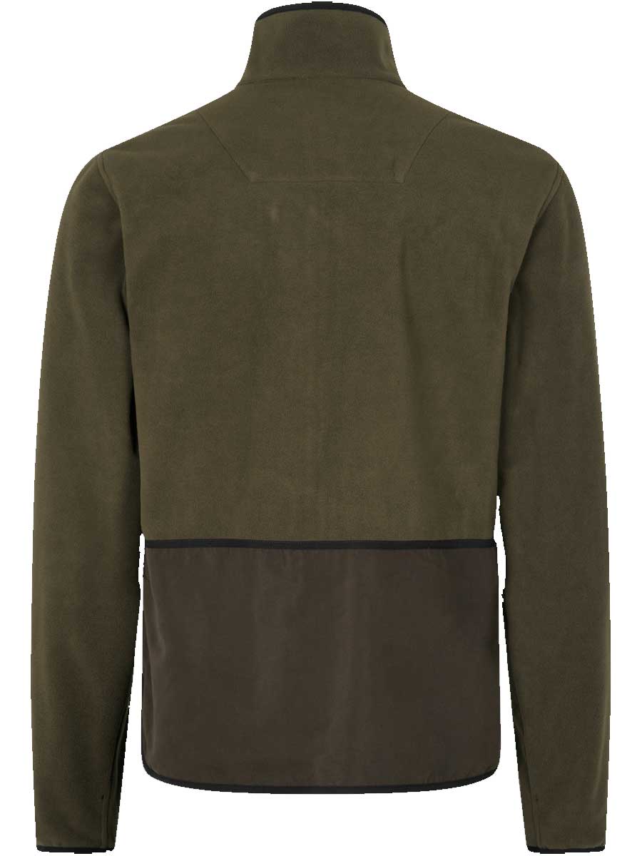 SEELAND Rogue Reversible Fleece - Mens -  Light Pine/Invis Green - Image 7