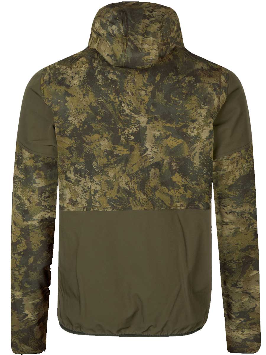 SEELAND Cross Windbeater Jacket - Mens - InVis green - Image 2