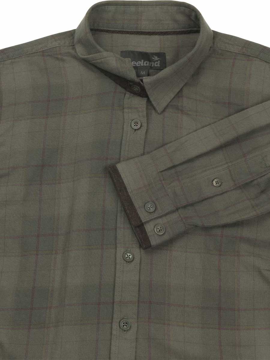 SEELAND Range Shirts - Ladies - Pine Green Check - Image 2
