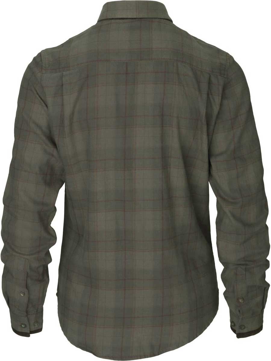 SEELAND Range Shirts - Ladies - Pine Green Check - Image 3