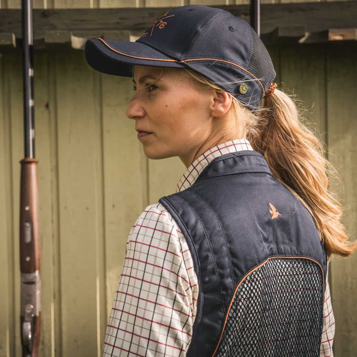 SEELAND Skeet Cap - Dark Sapphire - **Limited Edition** - Image 3
