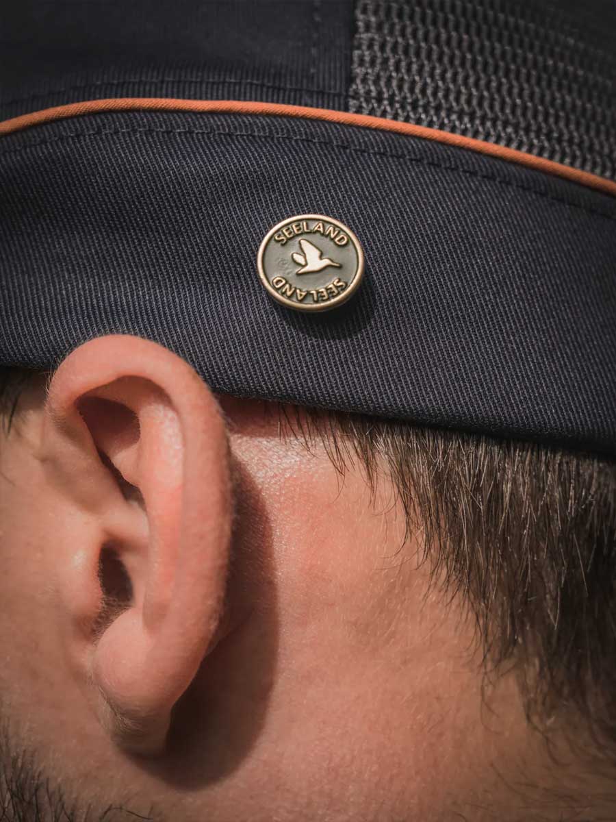 SEELAND Skeet Cap - Dark Sapphire - **Limited Edition** - Image 5