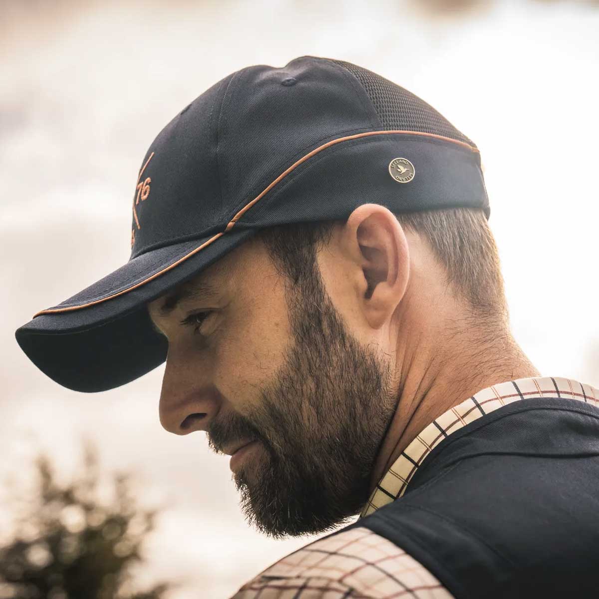 SEELAND Skeet Cap - Dark Sapphire - **Limited Edition** - Image 7