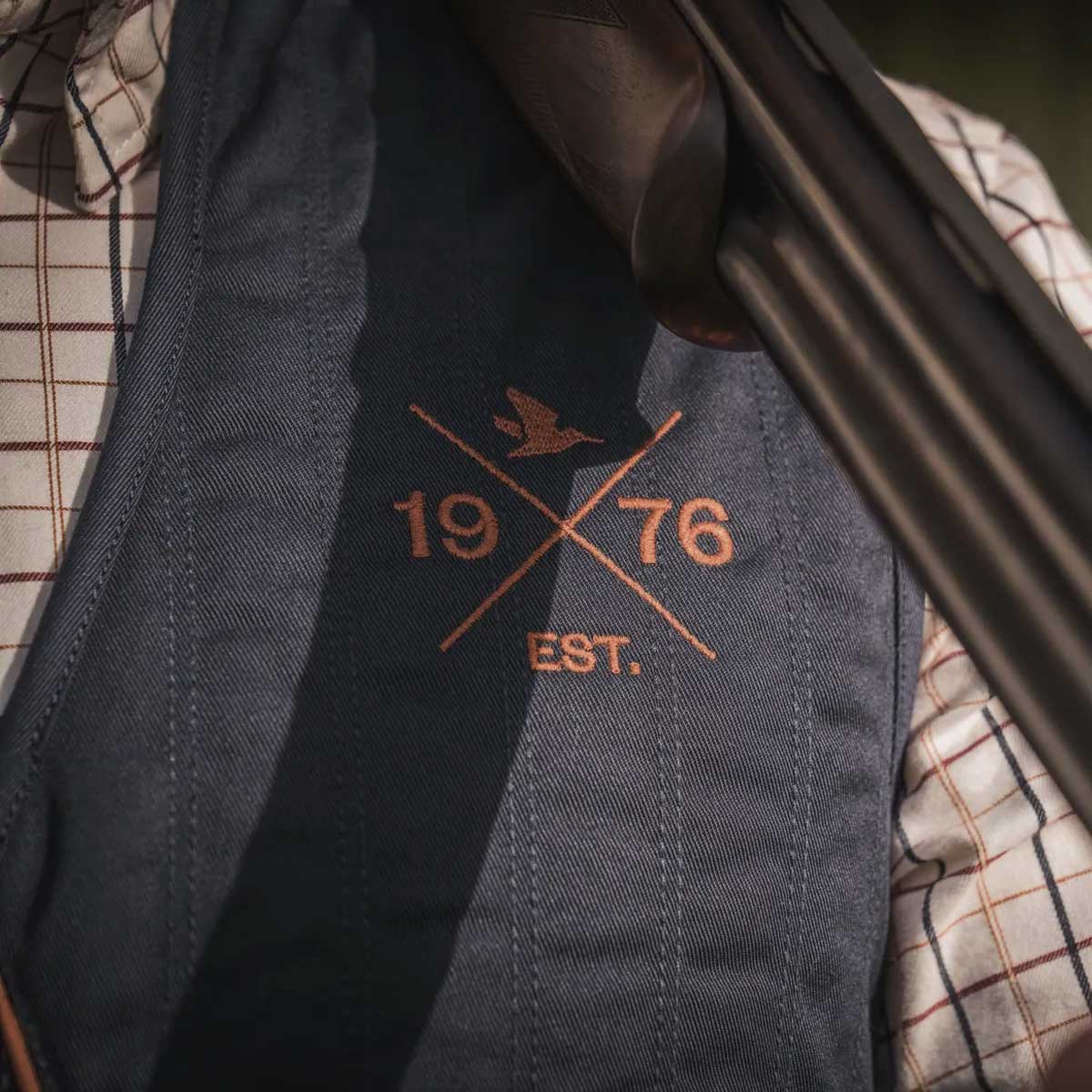 SEELAND Skeet II Waistcoat - Mens -  Dark Sapphire - **Limited Edition** - Image 7