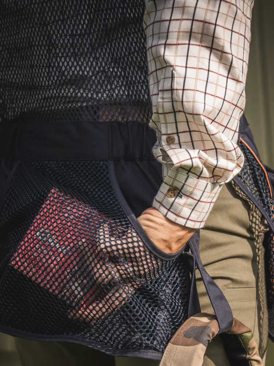 SEELAND Skeet II Waistcoat - Mens -  Dark Sapphire - **Limited Edition** - Image 9