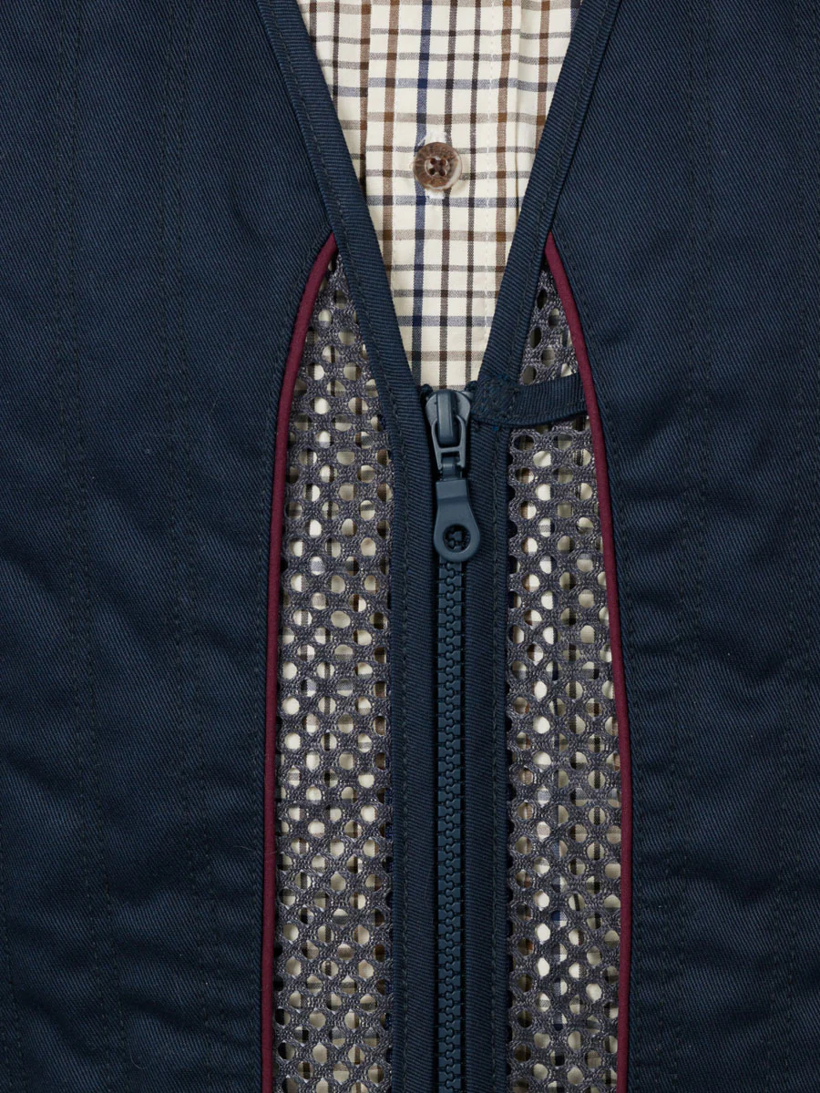 SEELAND Skeet II Waistcoat - Mens - Classic Blue - Image 7