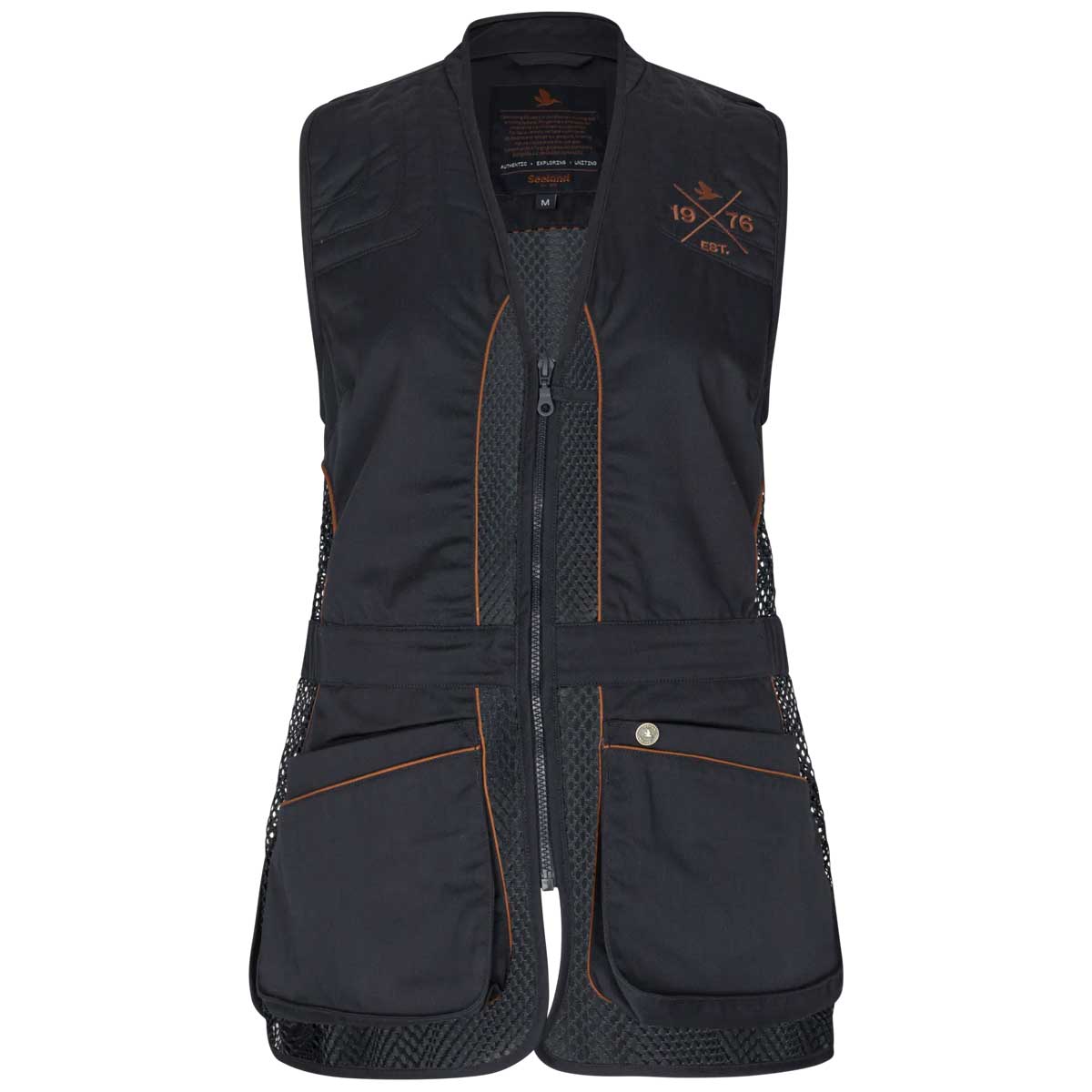 SEELAND Skeet Ivy Waistcoat - Womens - Dark Sapphire - **Limited Edition**