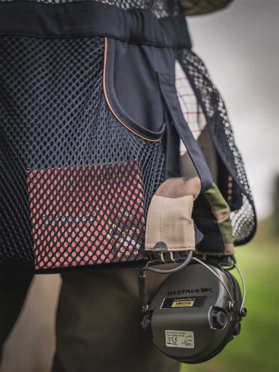 SEELAND Skeet Ivy Waistcoat - Womens - Dark Sapphire - **Limited Edition** - Image 10