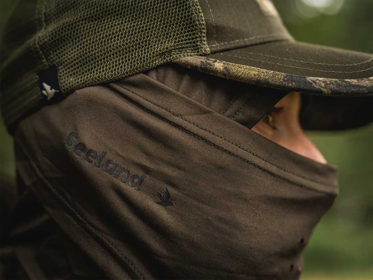 SEELAND Tagus Face Cover - Pine Green - Image 6