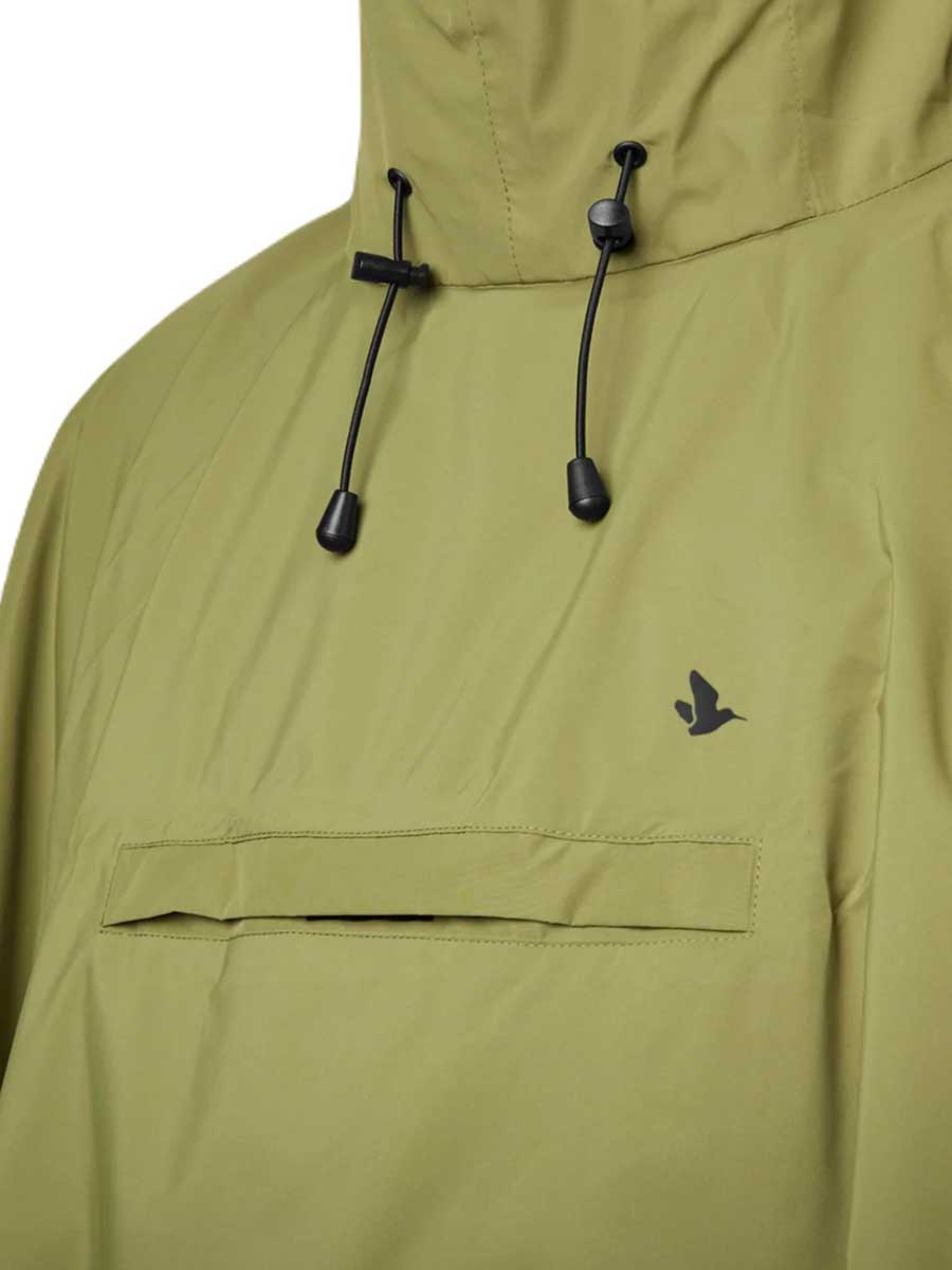 SEELAND Taxus Packable Rain Poncho - Martini Olive - Image 6