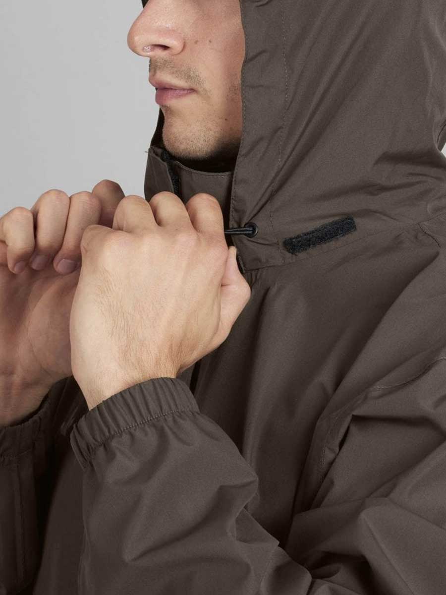 SEELAND Taxus Rainy Set - Mens Jacket & Trousers - Pine Green - Image 5