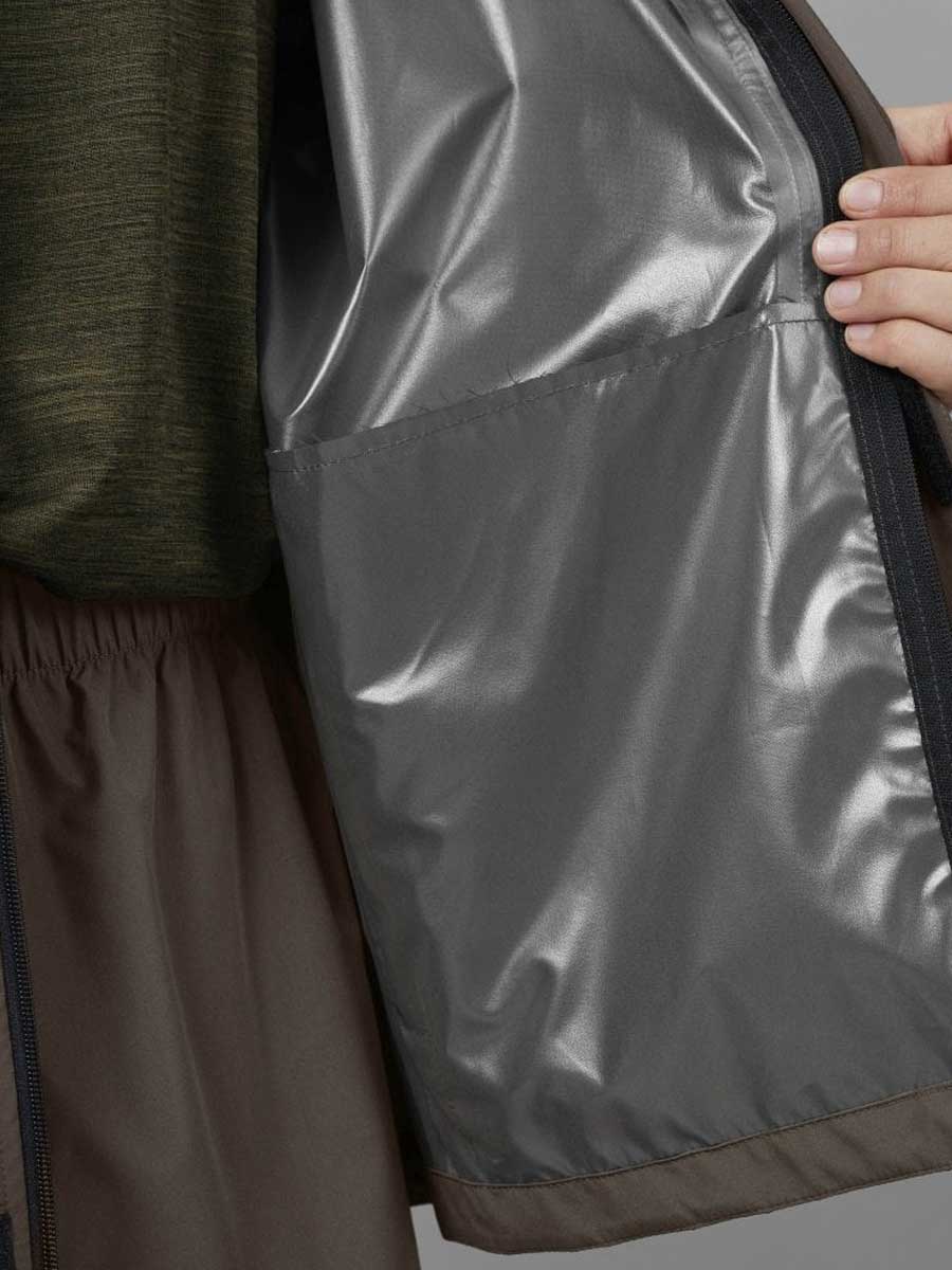 SEELAND Taxus Rainy Set - Mens Jacket & Trousers - Pine Green - Image 7